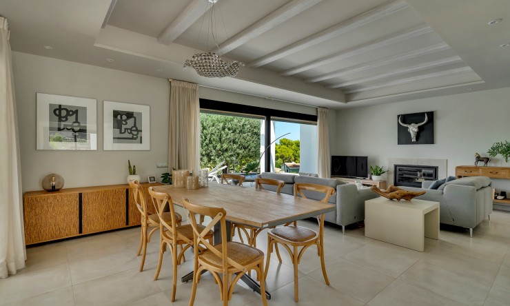 Resale - Villa -
Jávea / Xàbia - Portichol - Balcón al Mar