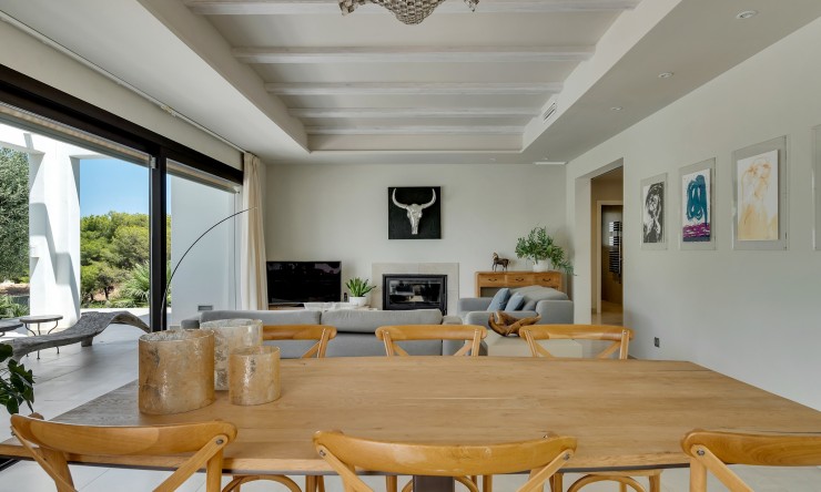 Resale - Villa -
Jávea / Xàbia - Portichol - Balcón al Mar