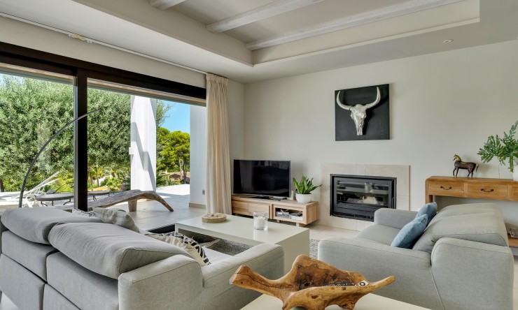 Resale - Villa -
Jávea / Xàbia - Portichol - Balcón al Mar