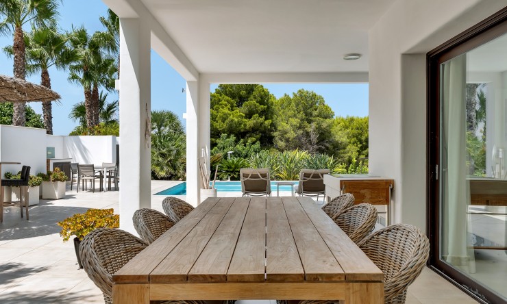 Resale - Villa -
Jávea / Xàbia - Portichol - Balcón al Mar