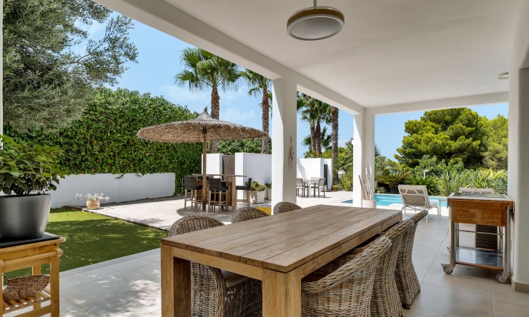 Resale - Villa -
Jávea / Xàbia - Portichol - Balcón al Mar