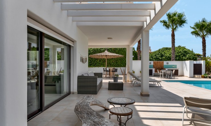 Resale - Villa -
Jávea / Xàbia - Portichol - Balcón al Mar
