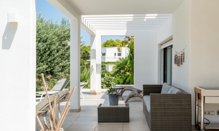 Resale - Villa -
Jávea / Xàbia - Portichol - Balcón al Mar