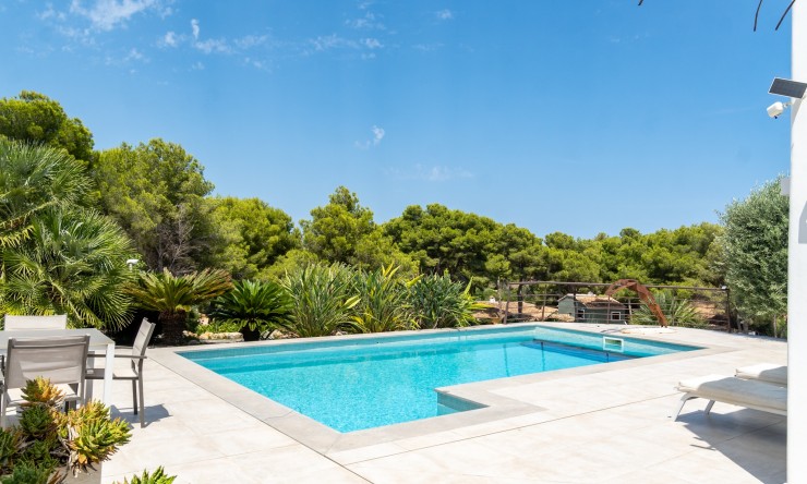 Resale - Villa -
Jávea / Xàbia - Portichol - Balcón al Mar