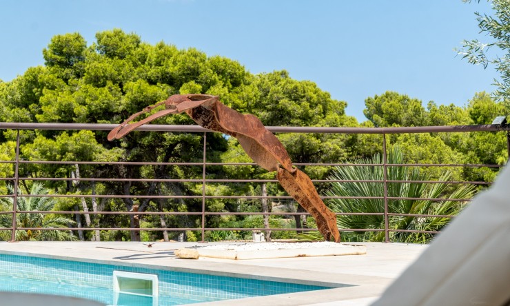 Resale - Villa -
Jávea / Xàbia - Portichol - Balcón al Mar