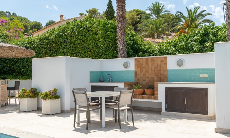 Resale - Villa -
Jávea / Xàbia - Portichol - Balcón al Mar