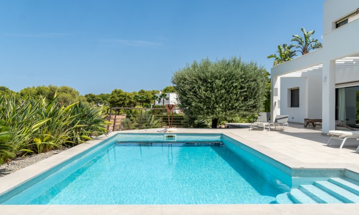Resale - Villa -
Jávea / Xàbia - Portichol - Balcón al Mar