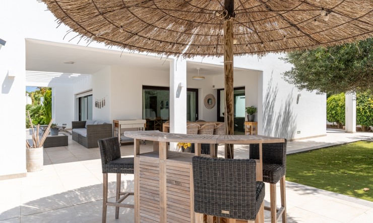 Resale - Villa -
Jávea / Xàbia - Portichol - Balcón al Mar
