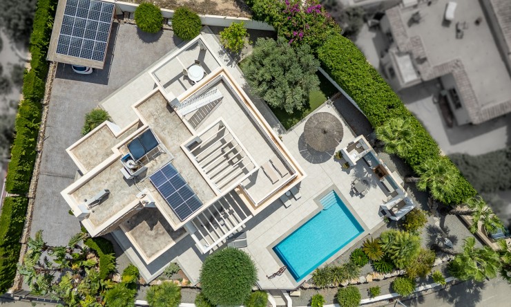 Resale - Villa -
Jávea / Xàbia - Portichol - Balcón al Mar