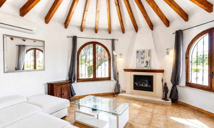 Resale - Villa -
Jávea / Xàbia - Portichol - Balcón al Mar