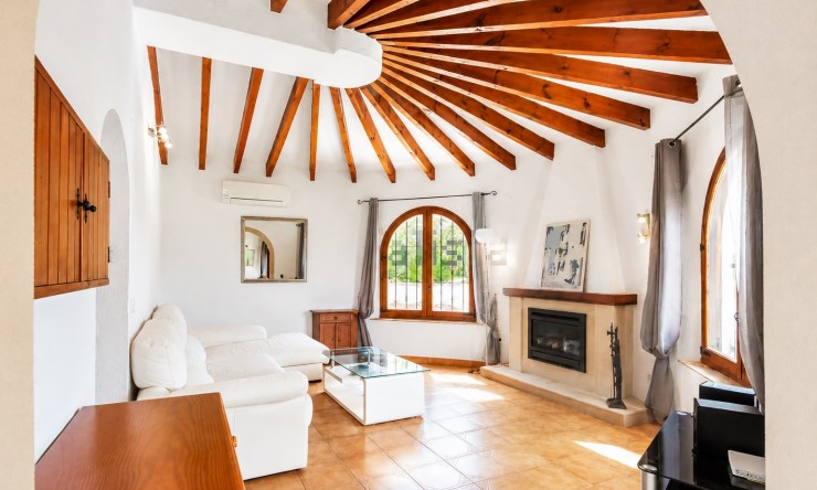 Resale - Villa -
Jávea / Xàbia - Portichol - Balcón al Mar