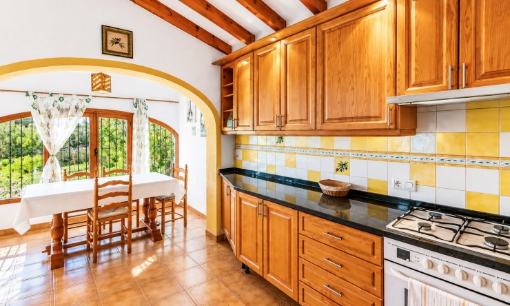 Resale - Villa -
Jávea / Xàbia - Portichol - Balcón al Mar