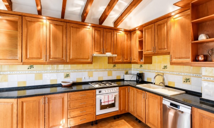 Resale - Villa -
Jávea / Xàbia - Portichol - Balcón al Mar