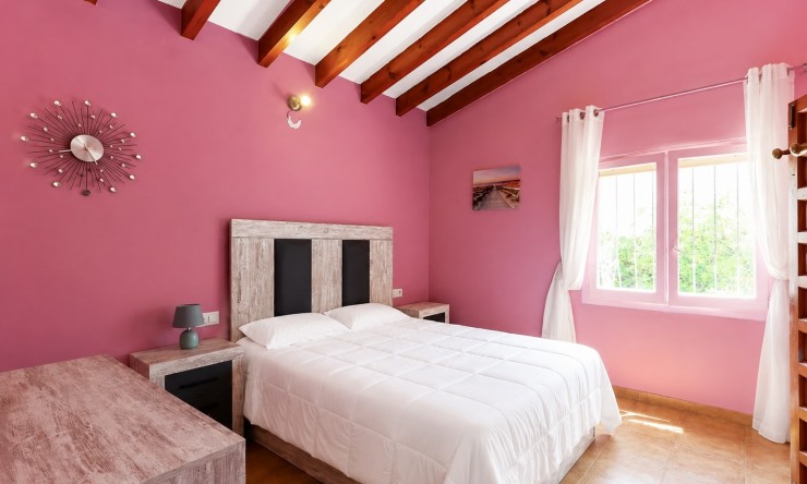 Resale - Villa -
Jávea / Xàbia - Portichol - Balcón al Mar