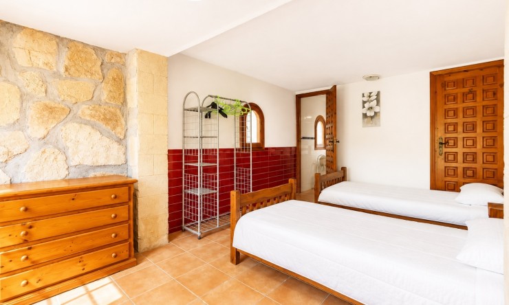Resale - Villa -
Jávea / Xàbia - Portichol - Balcón al Mar