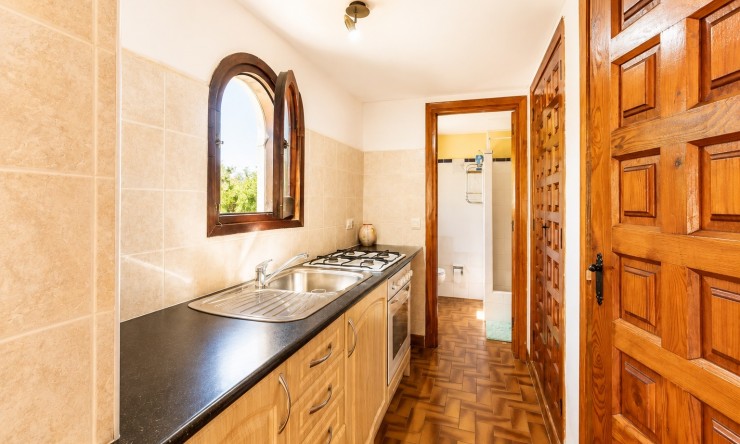 Resale - Villa -
Jávea / Xàbia - Portichol - Balcón al Mar