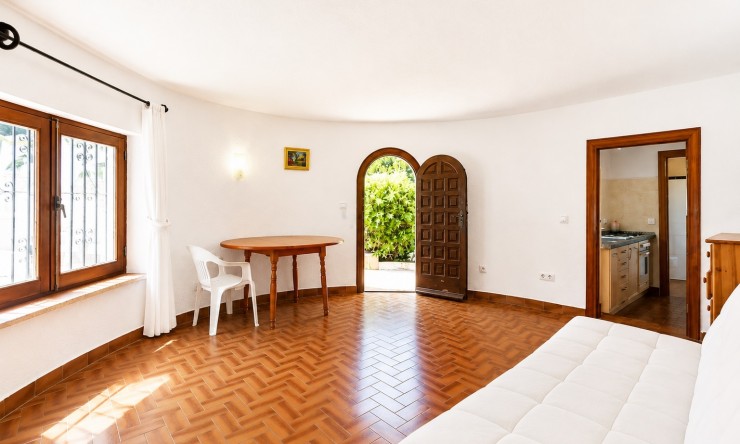 Resale - Villa -
Jávea / Xàbia - Portichol - Balcón al Mar