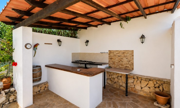 Resale - Villa -
Jávea / Xàbia - Portichol - Balcón al Mar