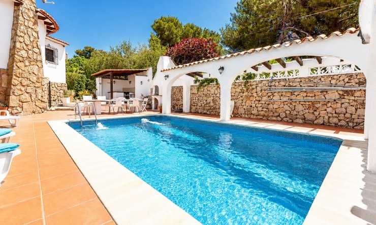 Resale - Villa -
Jávea / Xàbia - Portichol - Balcón al Mar