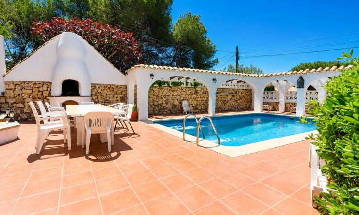 Resale - Villa -
Jávea / Xàbia - Portichol - Balcón al Mar
