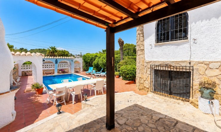 Resale - Villa -
Jávea / Xàbia - Portichol - Balcón al Mar
