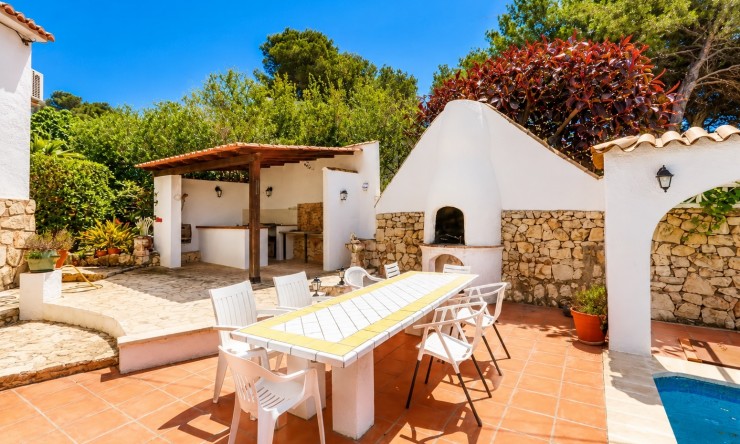 Resale - Villa -
Jávea / Xàbia - Portichol - Balcón al Mar