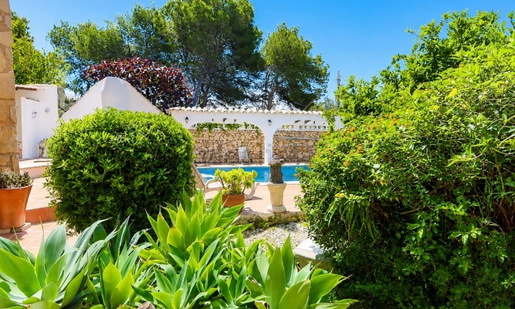 Resale - Villa -
Jávea / Xàbia - Portichol - Balcón al Mar