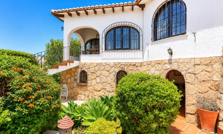 Resale - Villa -
Jávea / Xàbia - Portichol - Balcón al Mar