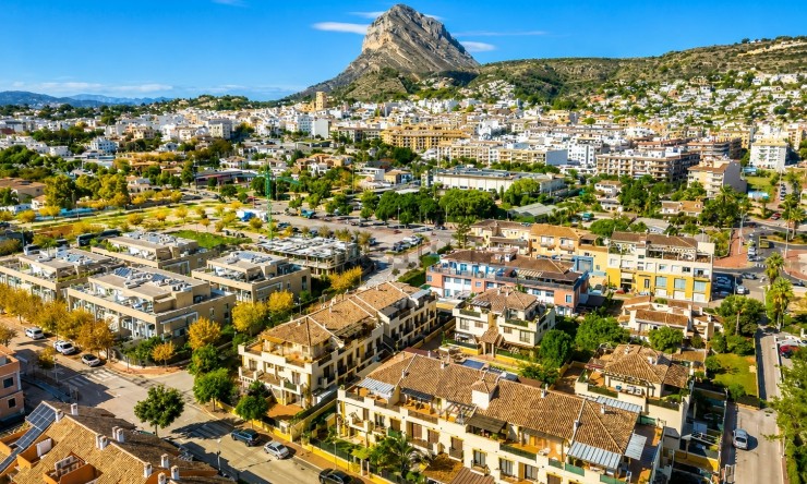 Resale - Apartment -
Jávea / Xàbia - Centro ciudad