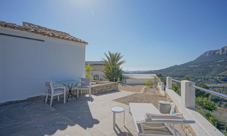 Herverkoop - Villa -
Benissa