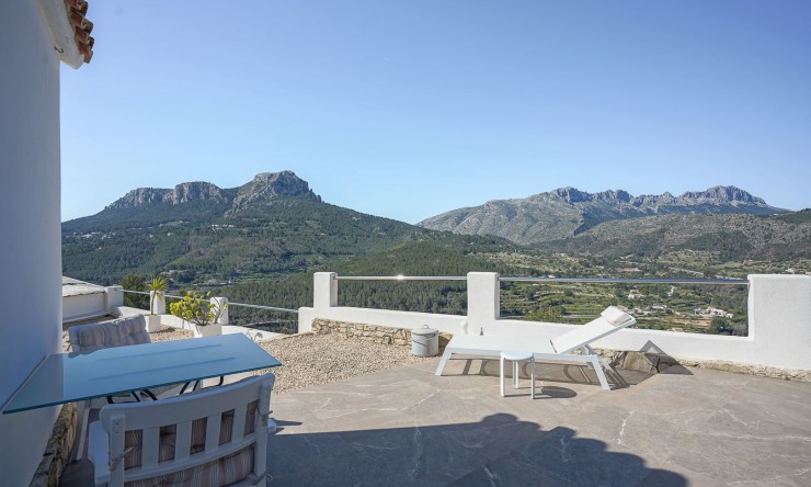 Herverkoop - Villa -
Benissa