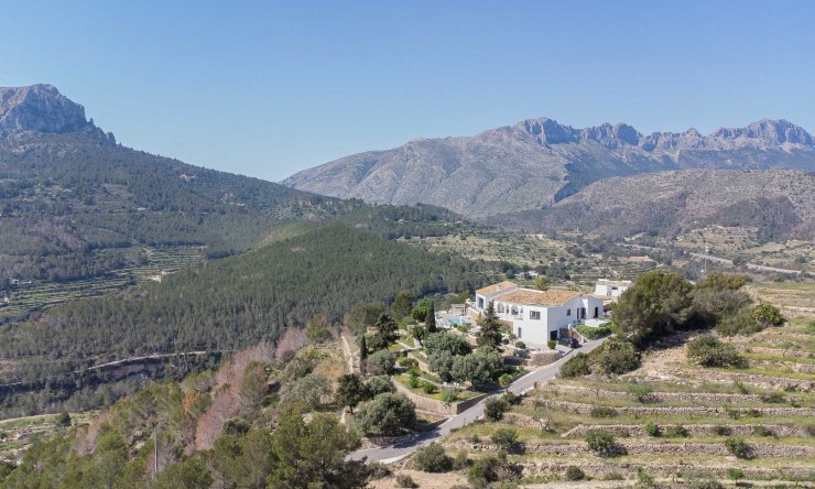 Herverkoop - Villa -
Benissa