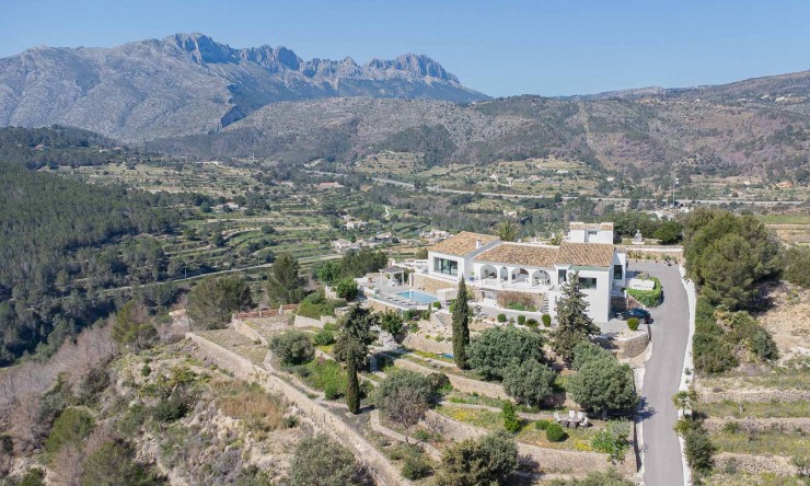 Herverkoop - Villa -
Benissa