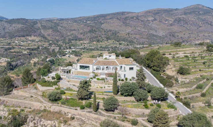 Herverkoop - Villa -
Benissa