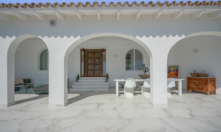 Herverkoop - Villa -
Benissa
