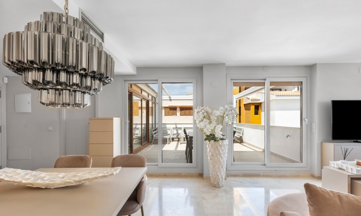 Resale - Apartment -
Torrevieja - Punta Prima