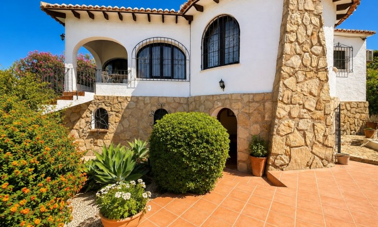 Revente - Villa -
Jávea / Xàbia - Portichol - Balcón al Mar