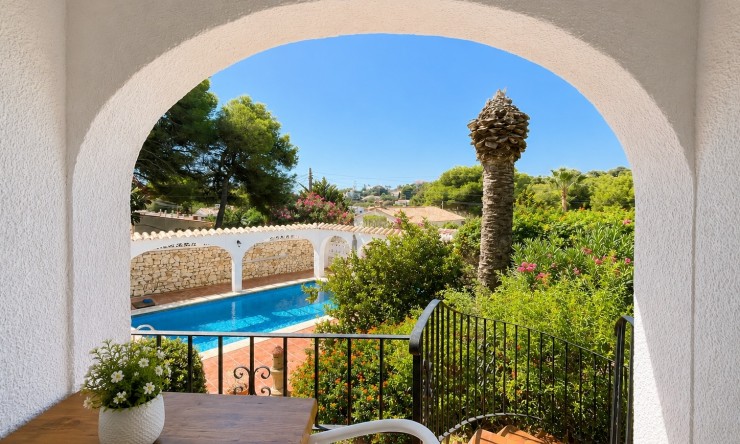 Revente - Villa -
Jávea / Xàbia - Portichol - Balcón al Mar