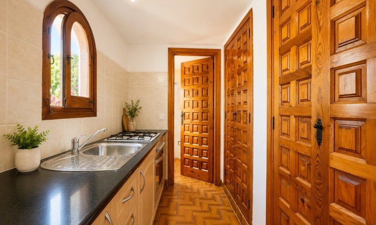 Revente - Villa -
Jávea / Xàbia - Portichol - Balcón al Mar