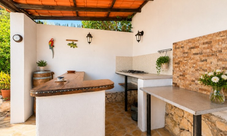 Revente - Villa -
Jávea / Xàbia - Portichol - Balcón al Mar