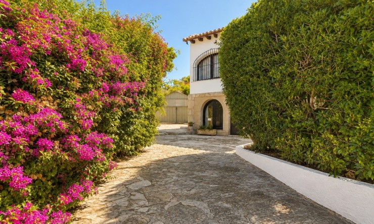 Revente - Villa -
Jávea / Xàbia - Portichol - Balcón al Mar
