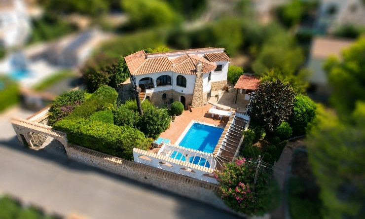 Revente - Villa -
Jávea / Xàbia - Portichol - Balcón al Mar