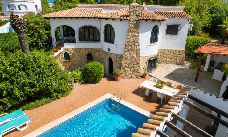 Revente - Villa -
Jávea / Xàbia - Portichol - Balcón al Mar