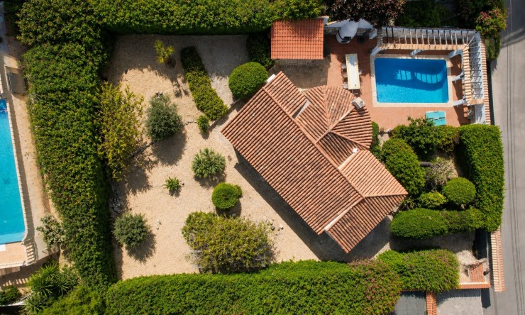 Revente - Villa -
Jávea / Xàbia - Portichol - Balcón al Mar