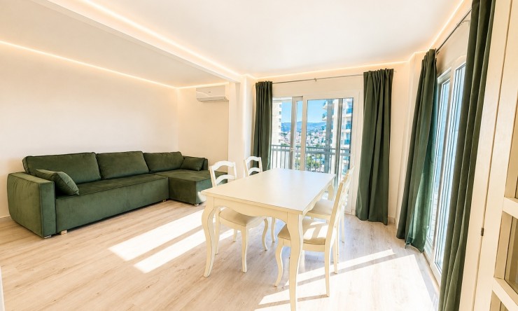 Resale - Apartment -
Calpe / Calp - Zona Levante - Playa Fossa