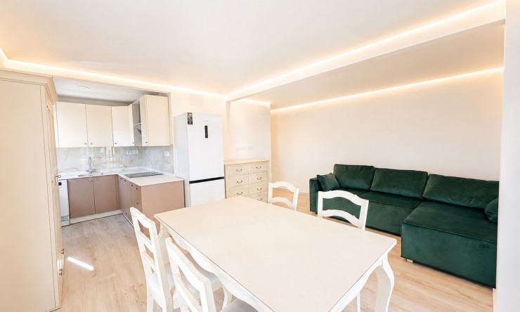 Resale - Apartment -
Calpe / Calp - Zona Levante - Playa Fossa
