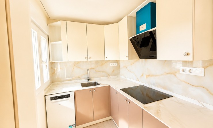 Resale - Apartment -
Calpe / Calp - Zona Levante - Playa Fossa