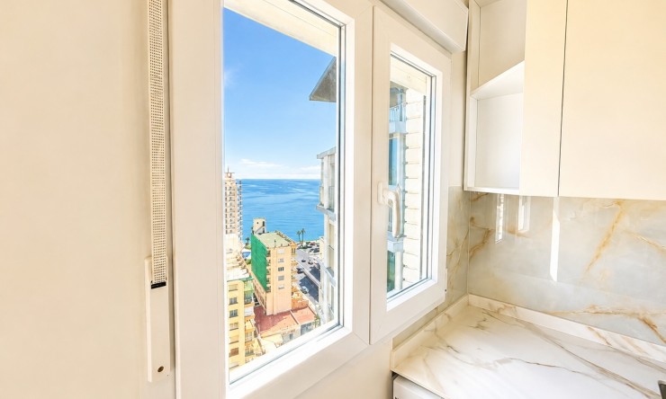 Resale - Apartment -
Calpe / Calp - Zona Levante - Playa Fossa