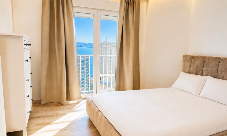 Resale - Apartment -
Calpe / Calp - Zona Levante - Playa Fossa