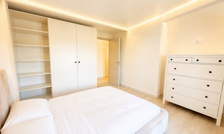 Resale - Apartment -
Calpe / Calp - Zona Levante - Playa Fossa